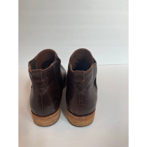 $185 KORK-EASE US Women’s 6.5 Brown Leather VELMA Ankle Boots Booties - Picture 2 of 4